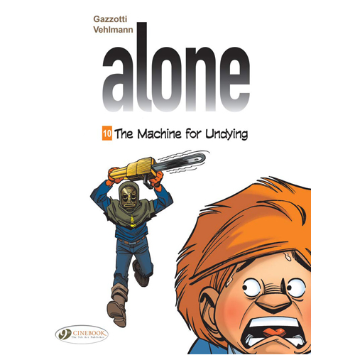 Книга Alone Vol. 10: The Machine For Undying (Paperback)