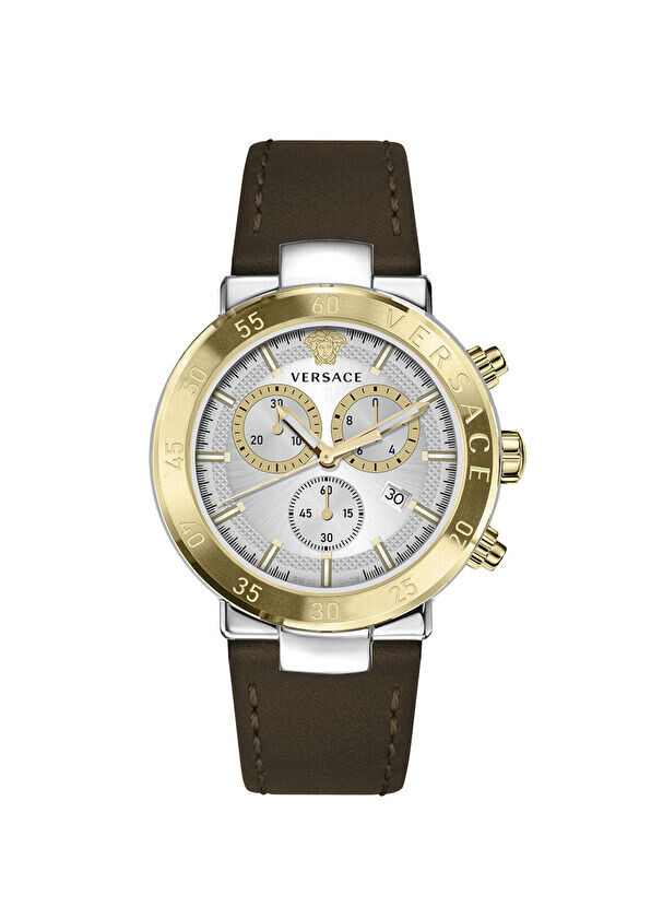 

Vrscvepy00220 мужские наручные часы Versace, коричневый