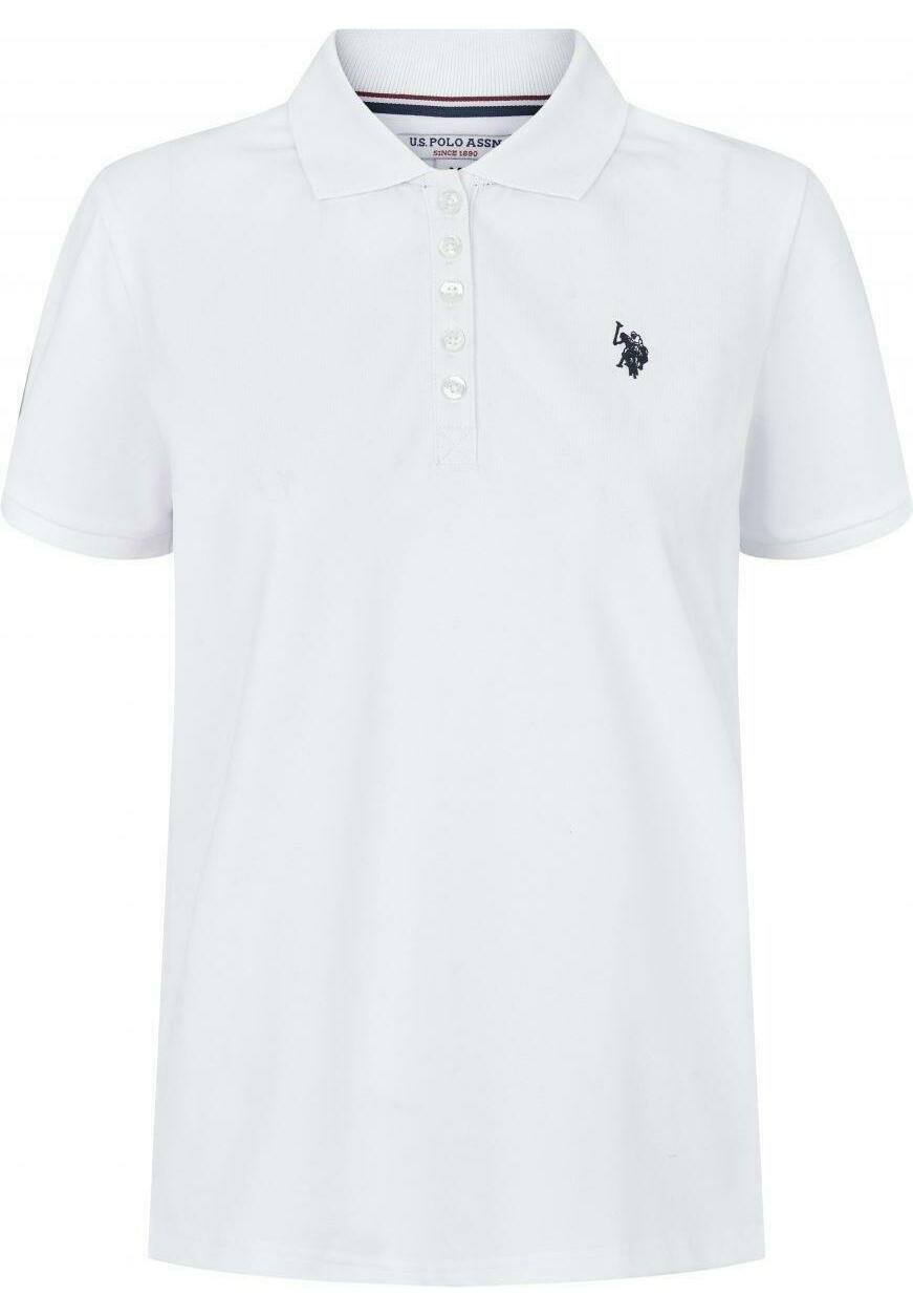 

Рубашка-поло Alma U.S. Polo Assn., белый