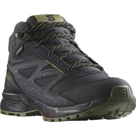 

Водонепроницаемые кроссовки Outway Mid Climasalomon — детские Salomon, цвет Phantom/Black/Safety Yellow