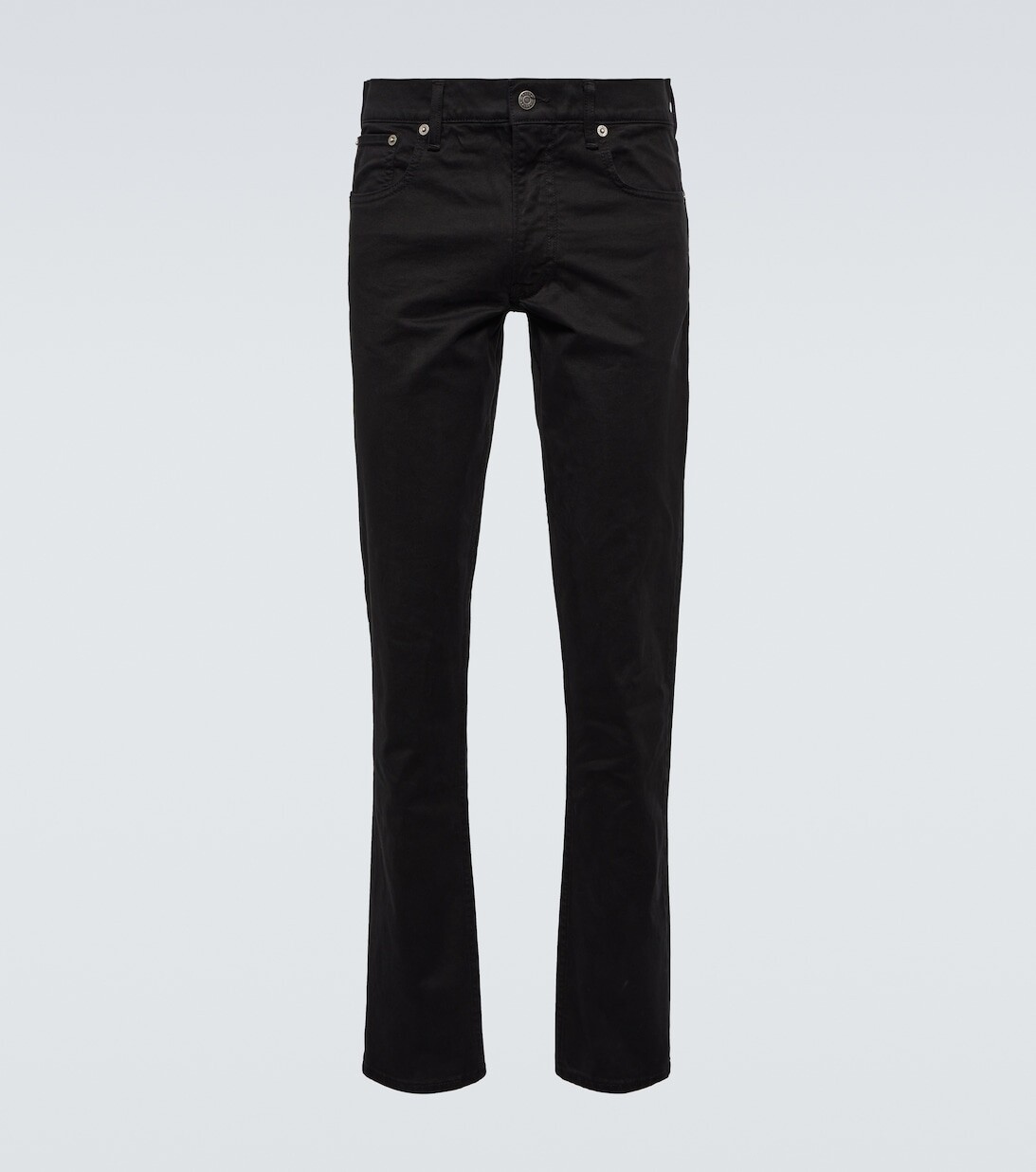 

Узкие джинсы Томсон Ralph Lauren Purple Label, черный