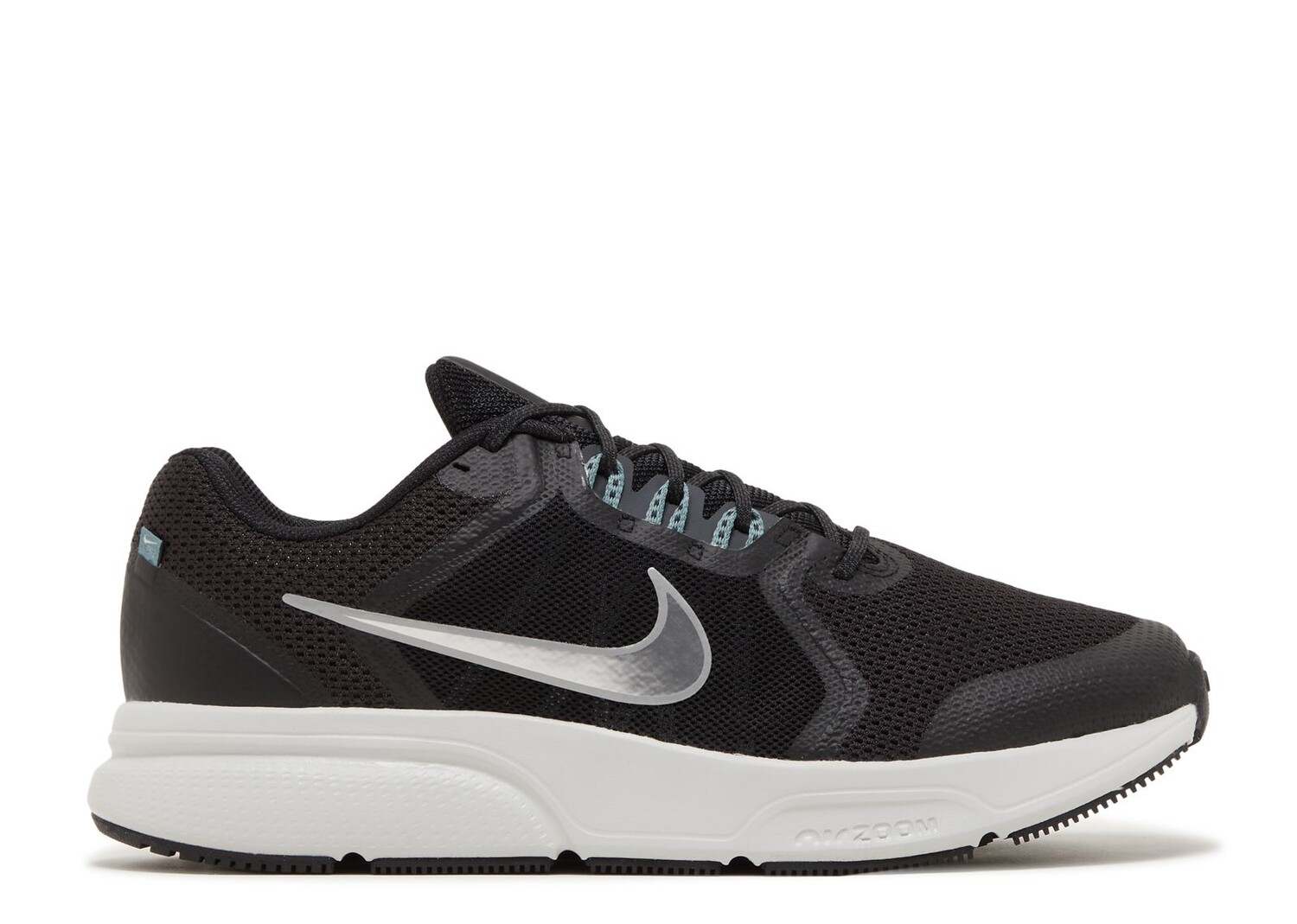 

Кроссовки Nike Zoom Span 4 'Black Metallic Silver', черный