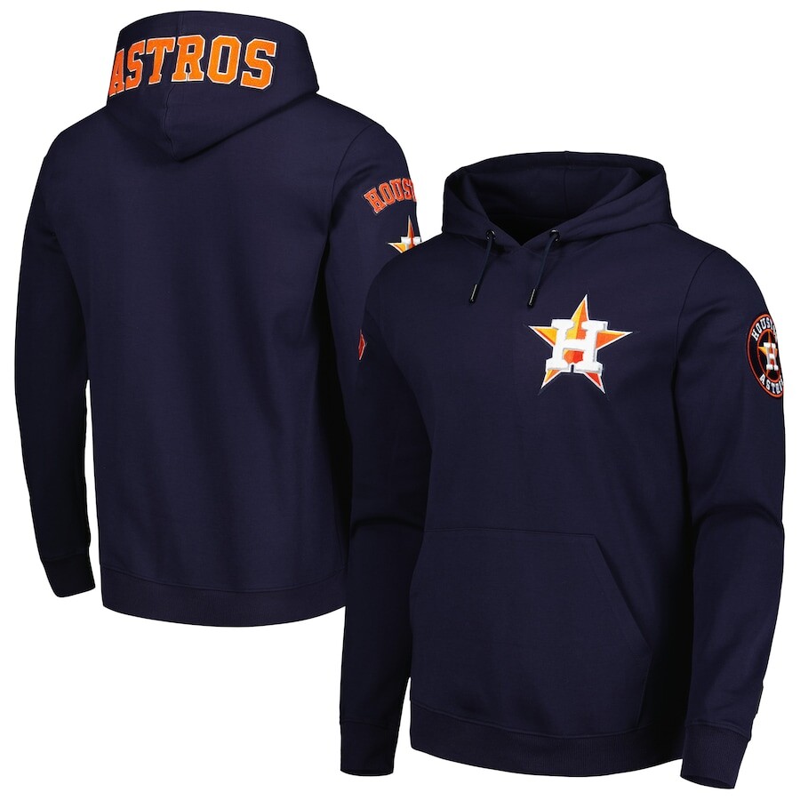 

Пуловер с капюшоном Pro Standard Houston Astros, нави