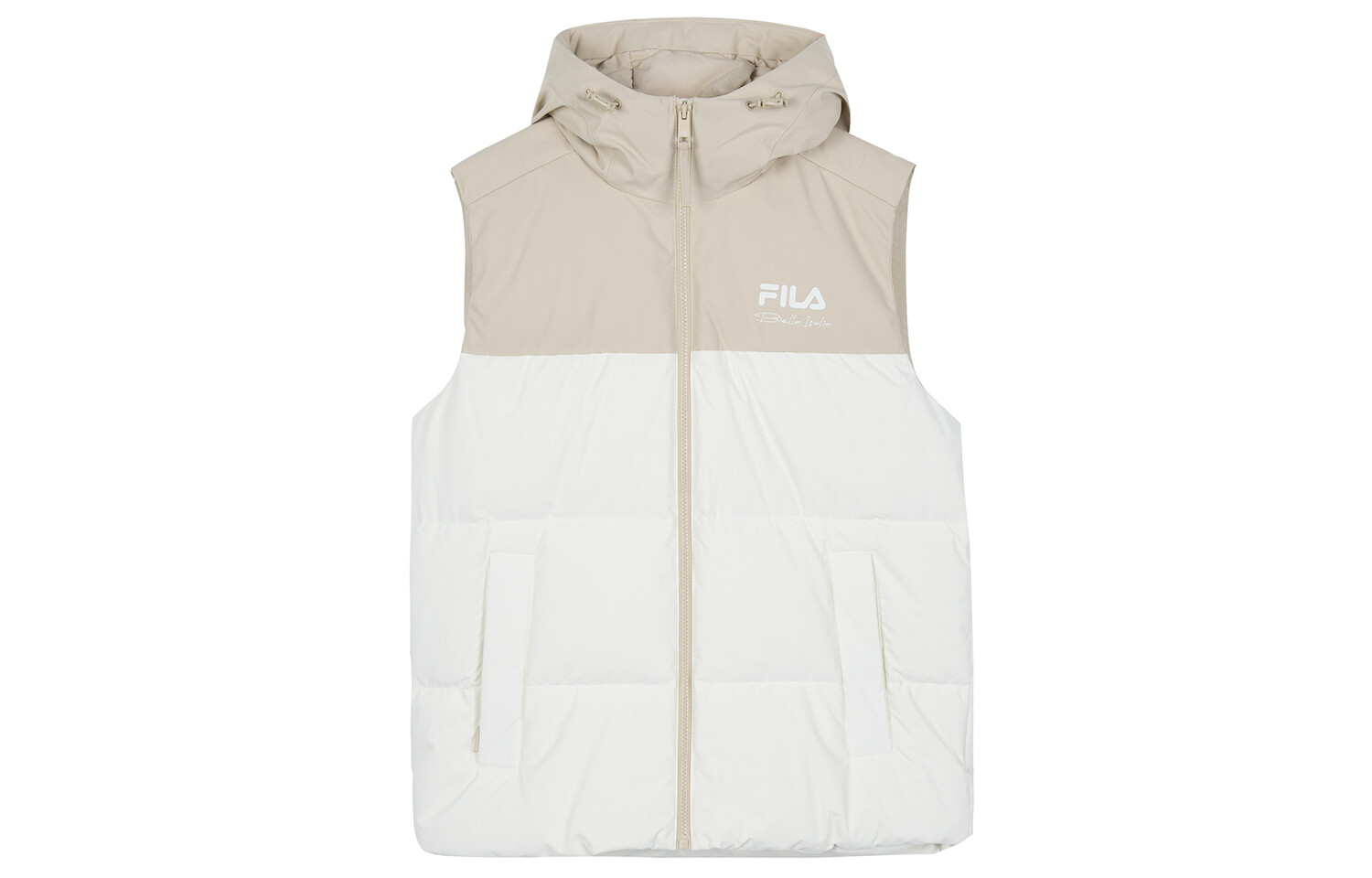 

Жилет мужской белый Fila, белый