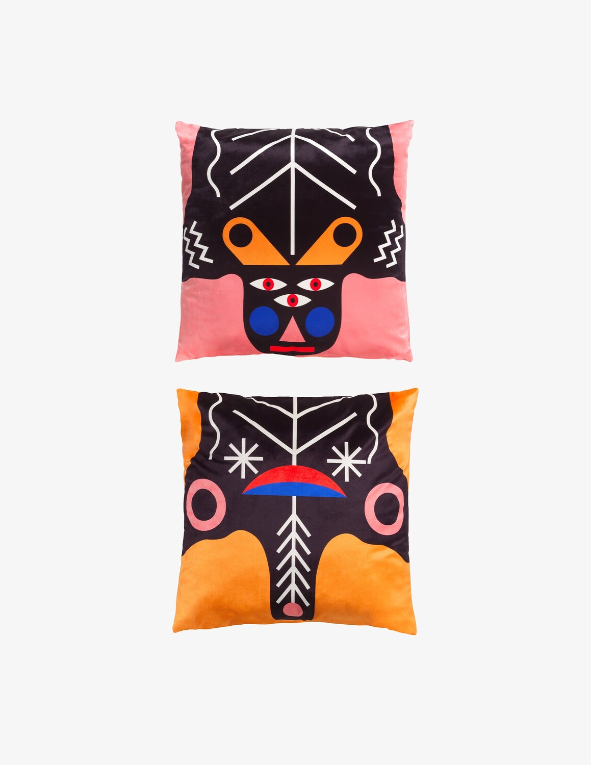 

Подушка Oggian Kinotto Qeeboo