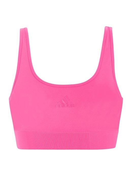 

Бюстгальтер-Бюстгальтер bustier с глубоким вырезом Adidas Sportswear, розовый