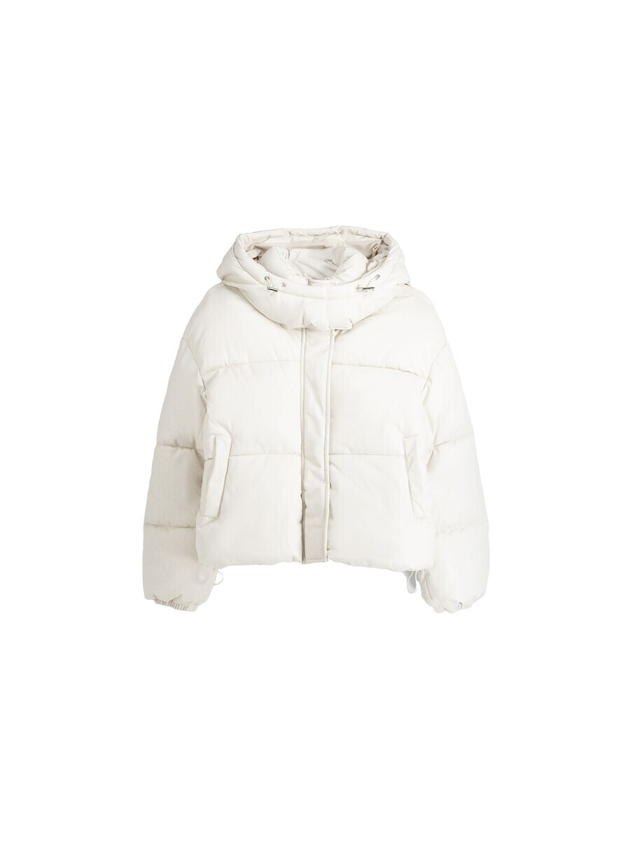 

Межсезонная куртка Bershka, экрю