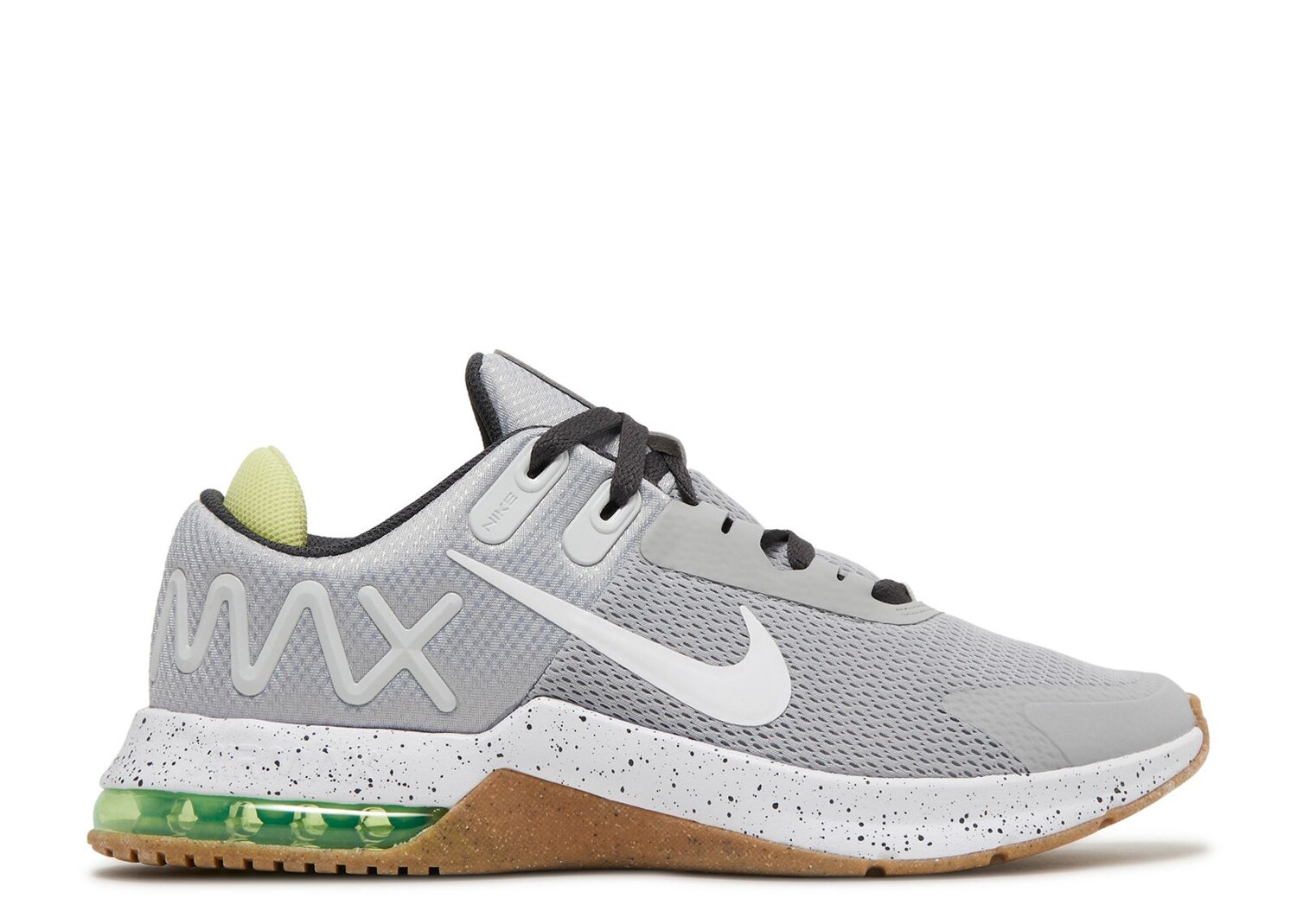 

Кроссовки Nike Air Max Alpha Trainer 4 'Light Smoke Grey Limelight', серый