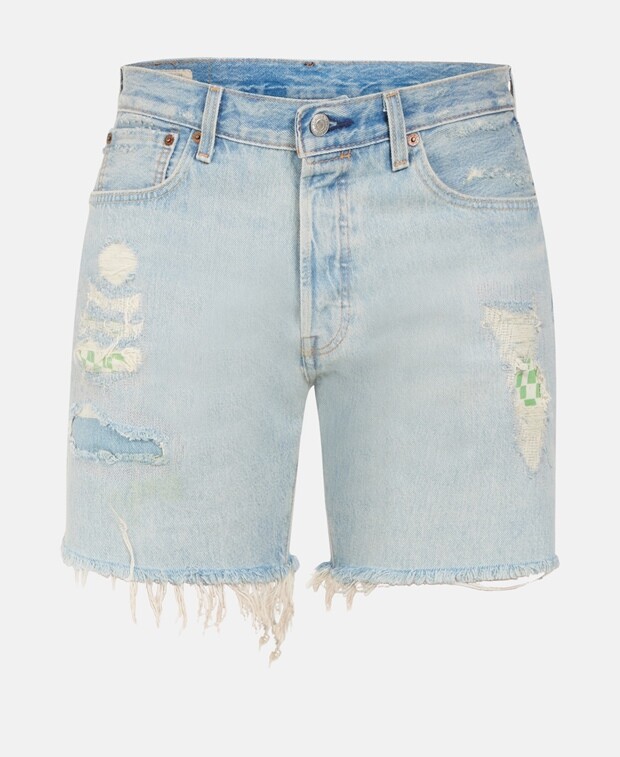 

Джинсовые шорты Levi's, светло-синий
