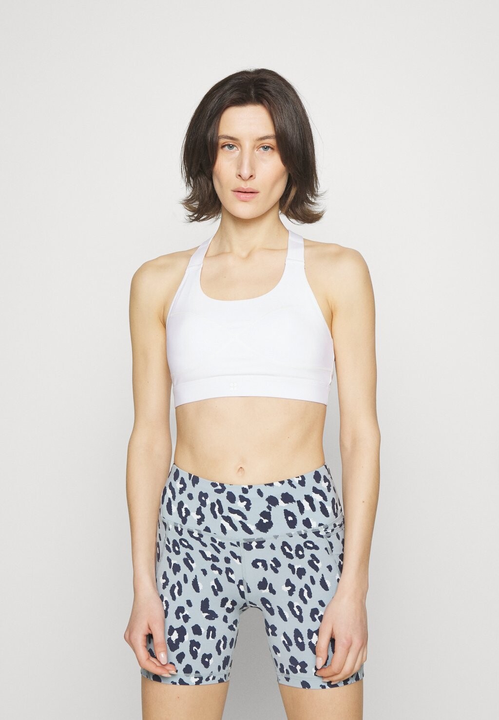 

Спортивный бюстгальтер со средней поддержкой Sweaty Betty, белый