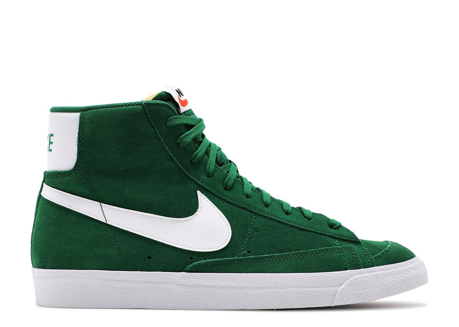 

Кроссовки Nike Blazer Mid '77 Suede 'Pine Green', зеленый