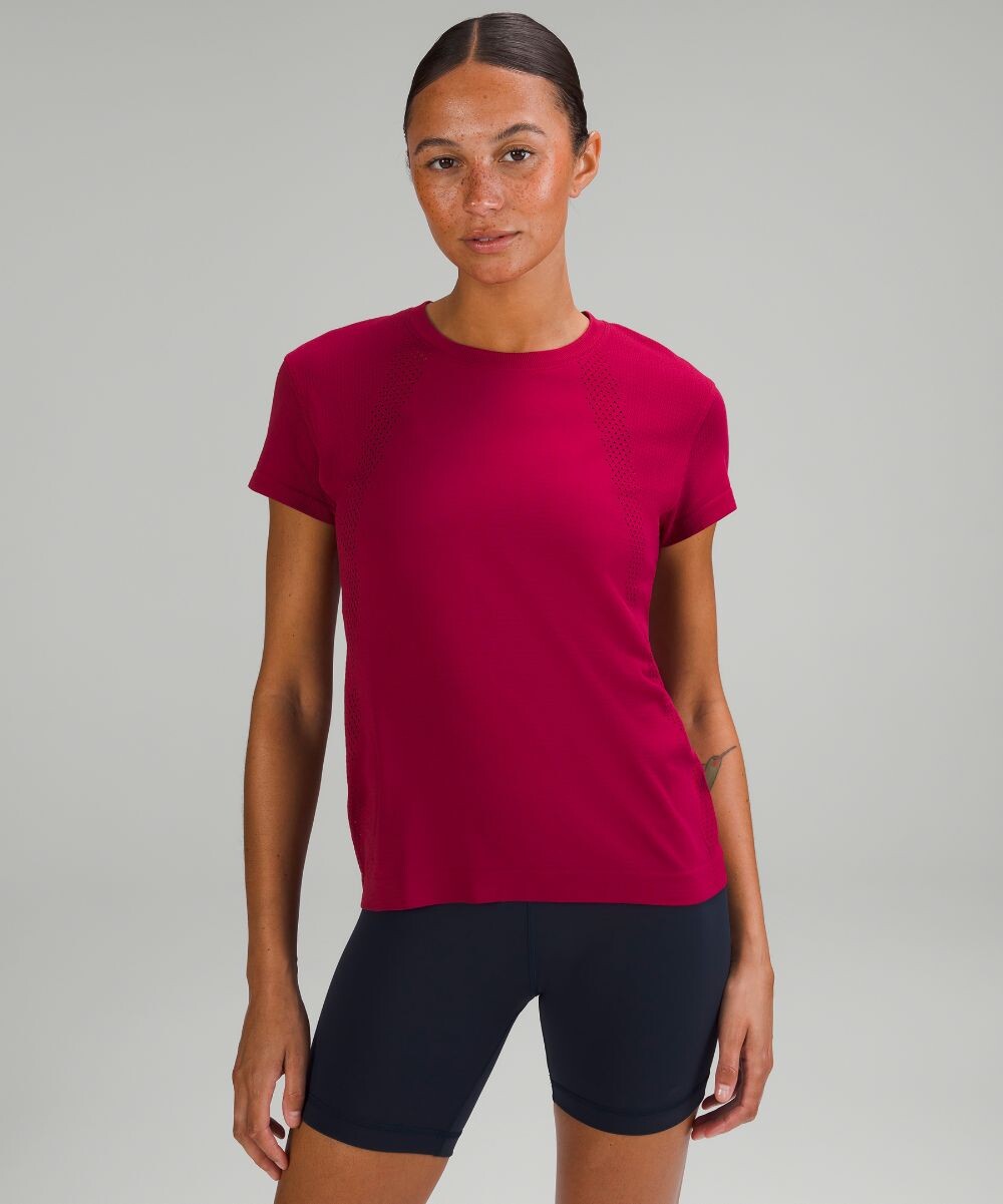 

Рубашка с короткими рукавами Train to Be Lululemon