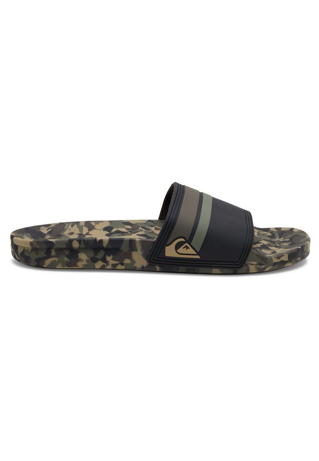 

Шлепанцы Quiksilver, зеленый