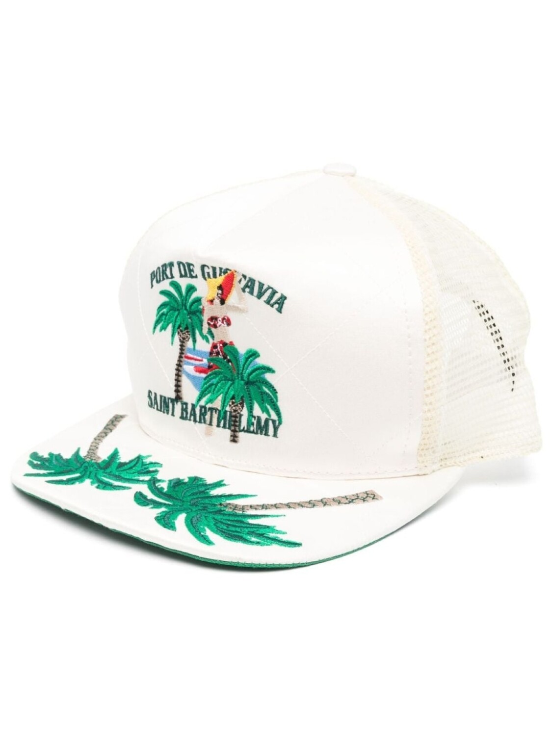 

RHUDE кепка Palm Tree, серый