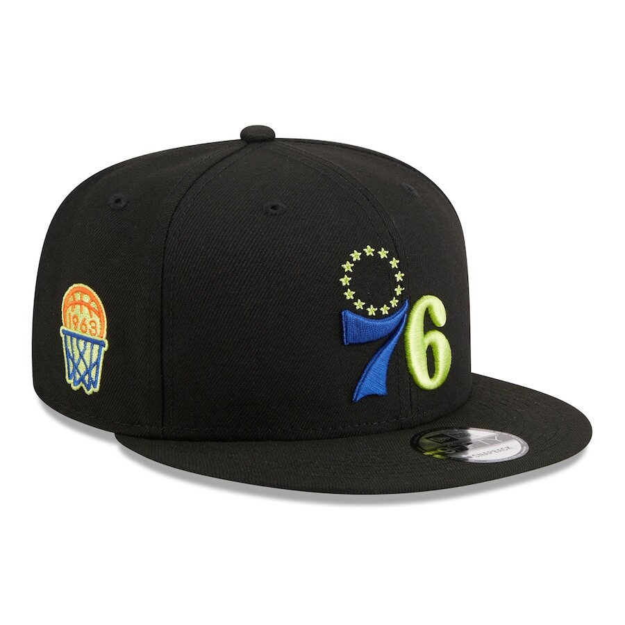

Бейсболка New Era Philadelphia 76Ers, черный