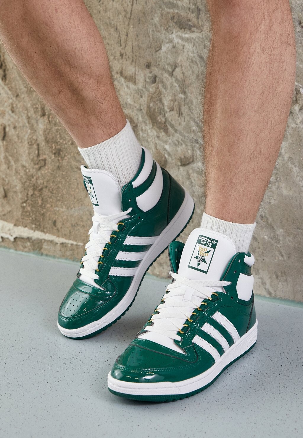 Высокие кеды adidas Originals