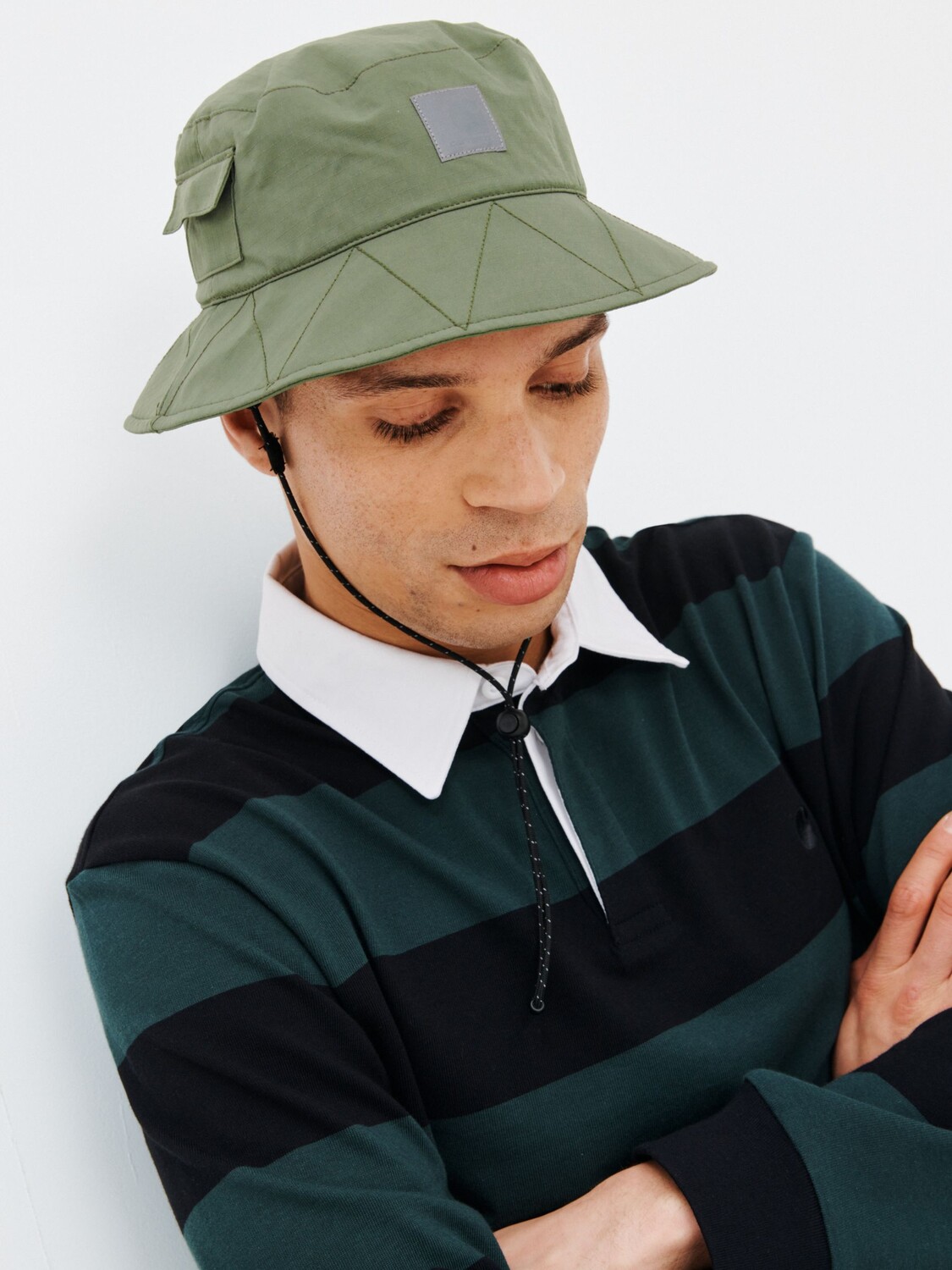 

Панама Carhartt WIP Elway, долларово-зеленый