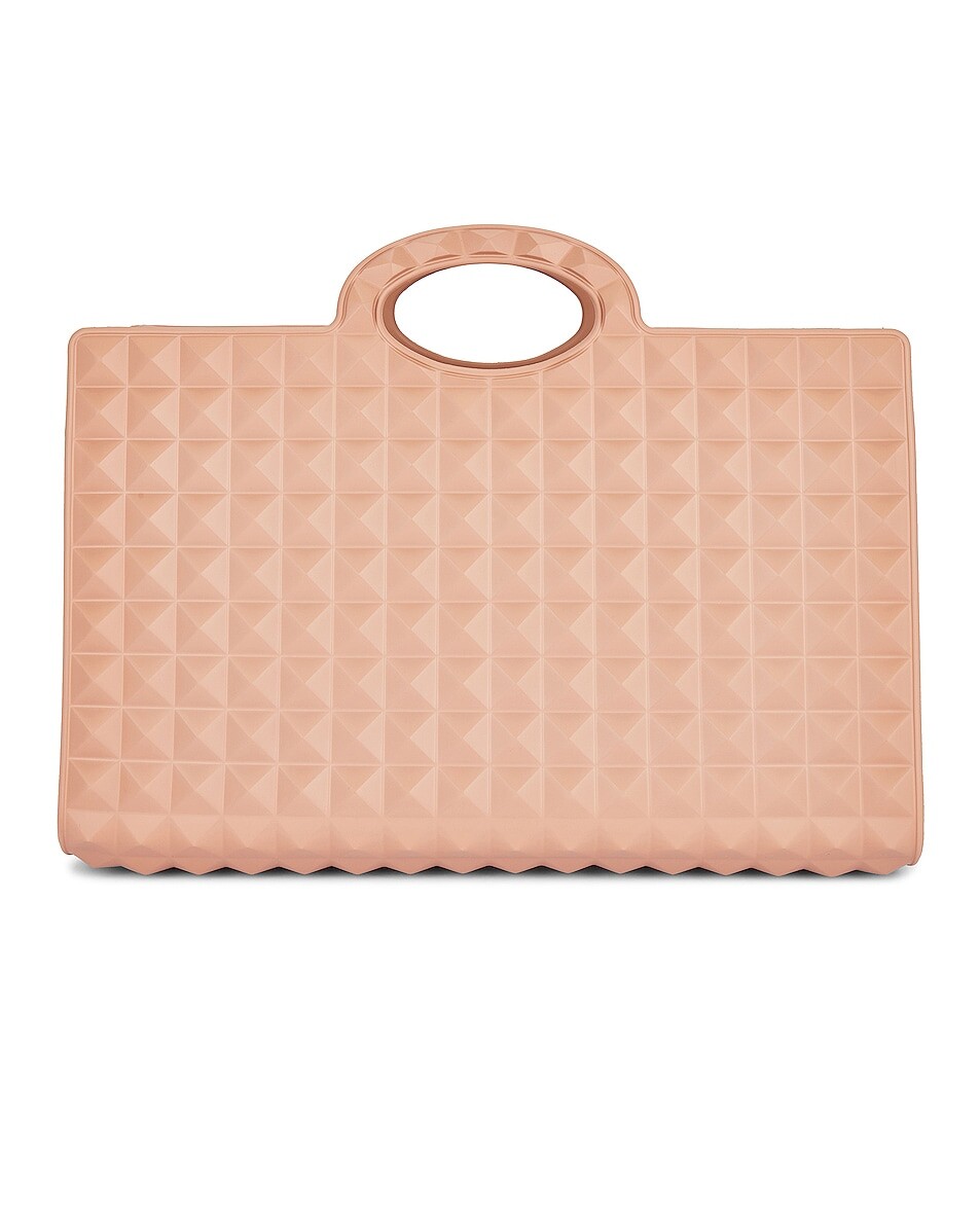 

Сумка-тоут Valentino Garavani Le Troisieme, цвет Rose Cannelle