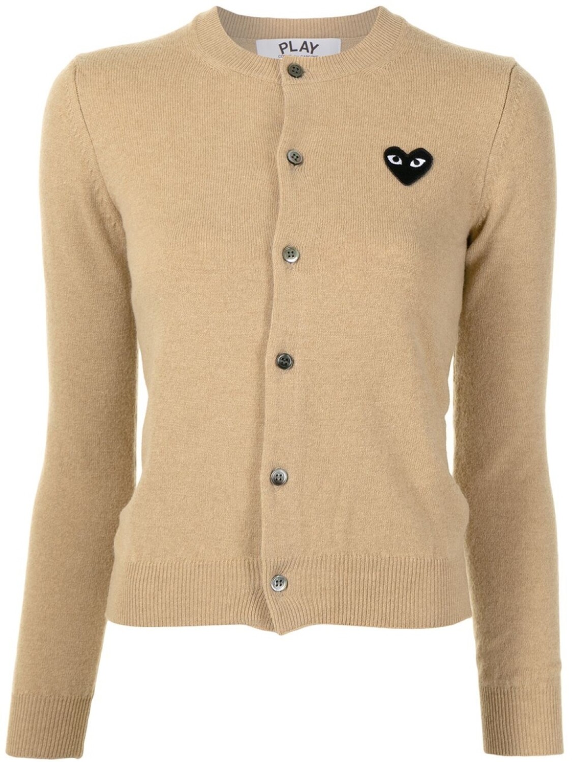

Кардиган с вышивкой Comme Des Garçons Play, коричневый