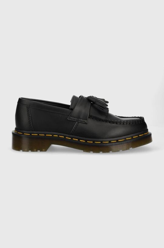 

Веганские мокасины Adrian Dr. Martens, черный