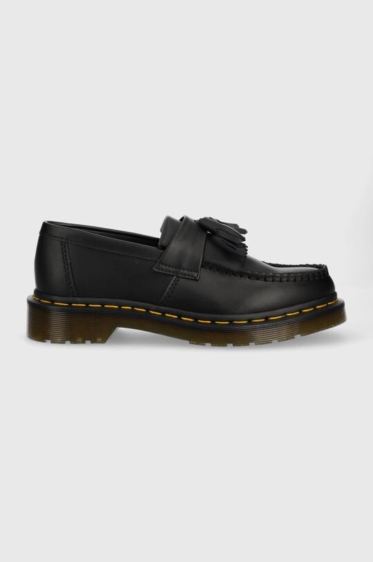 Веганские мокасины Adrian Dr. Martens, черный