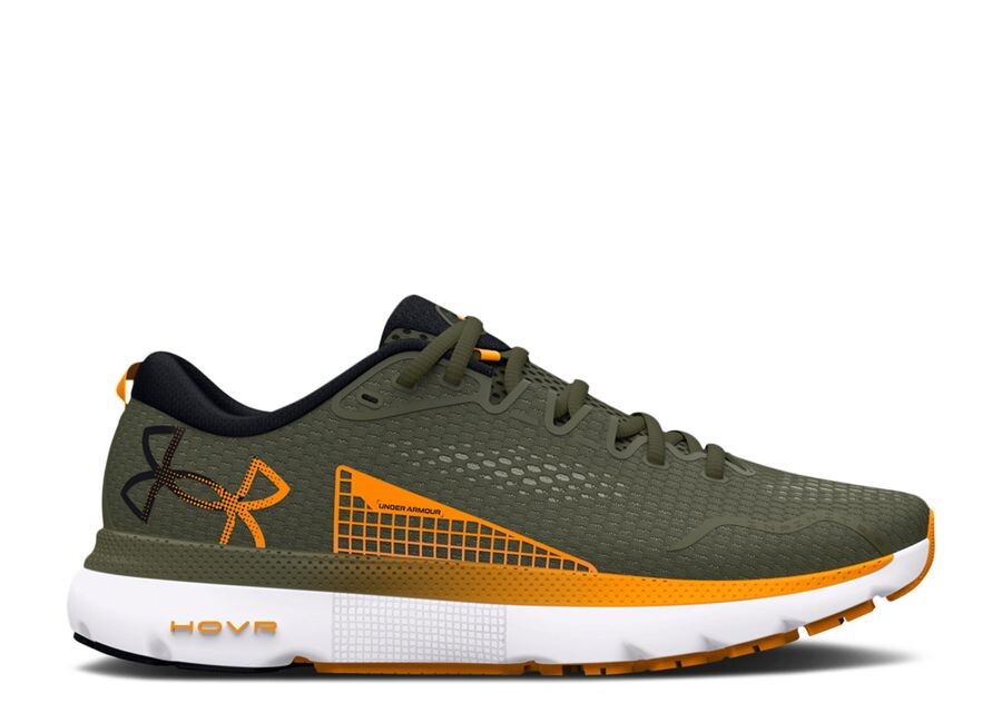 

Кроссовки Under Armour HOVR Infinite 5, цвет Marine OD Green Formula Orange