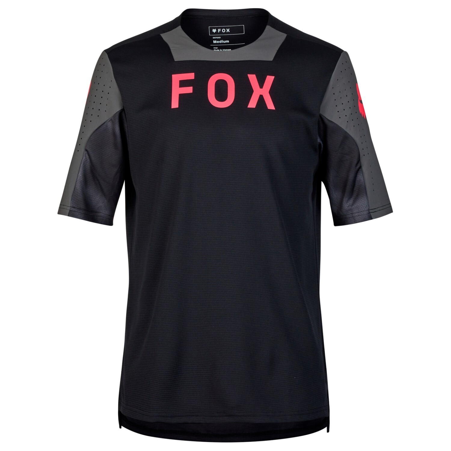 Велосипедный трикотаж Fox Racing Defend S/S Jersey Taunt, черный