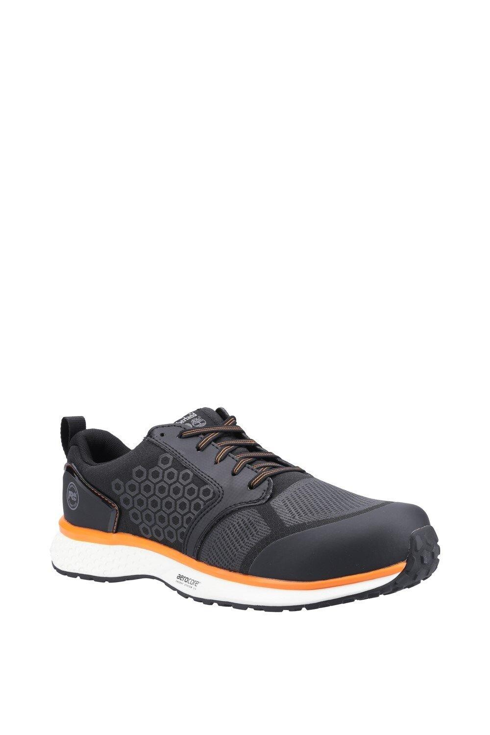 Кроссовки 'Reaxion' Synthetic + Textile Trainers Safety Timberland Pro, черный кроссовки xr runner textile ii trainers puma черный