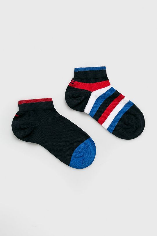 Детские носки Tommy Hilfiger (2 пары), темно-синий носки детские demix 2 пары синий