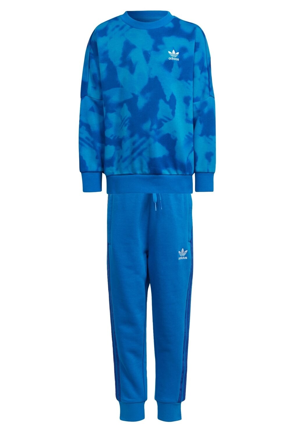 

Спортивный костюм SET adidas Originals, цвет blue bird semi lucid blue