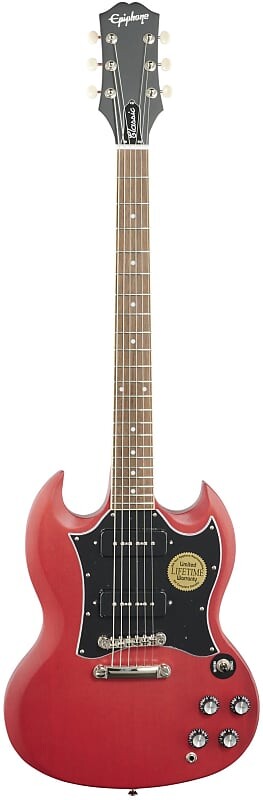 

Электрогитара Epiphone EGS9CWCHNH1 SG Classic Worn P-90, Worn Cherry