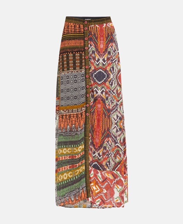 

Макси-юбка Desigual, терракота