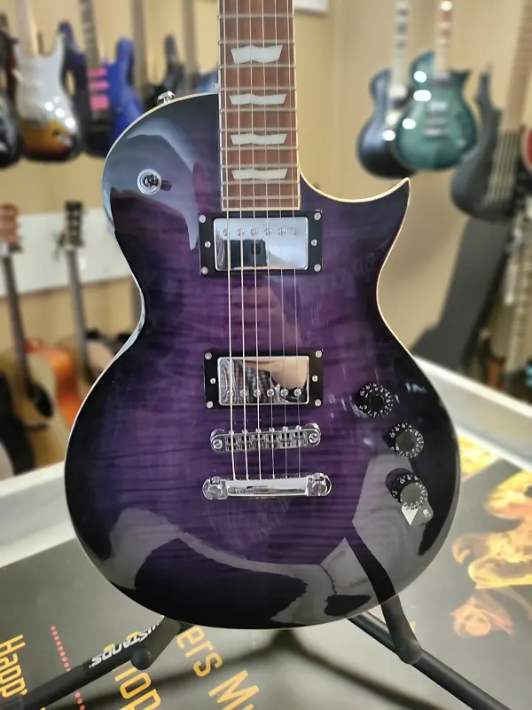 

Электрогитара ESP LTD EC-256 2022 See-Through Sunburst
