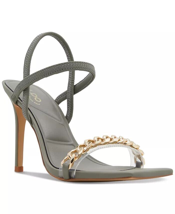 

Женские классические сандалии Ricchezo с цепочкой ALDO, зеленый