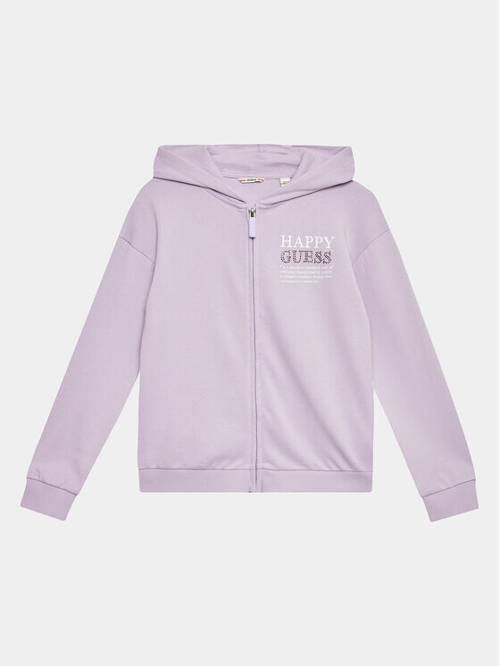 

Толстовка обычного кроя Guess, фиолетовый