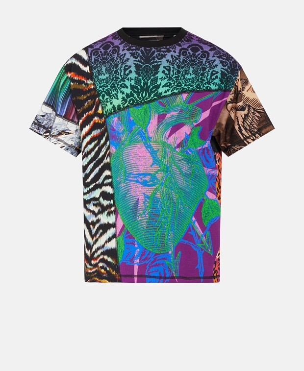 

Футболка Just Cavalli, темно-синий