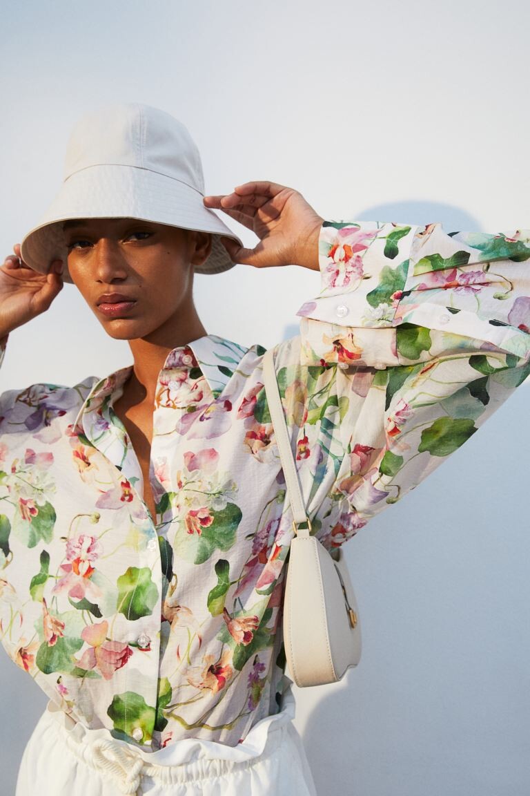 

Рубашка из лиоцелла H&M