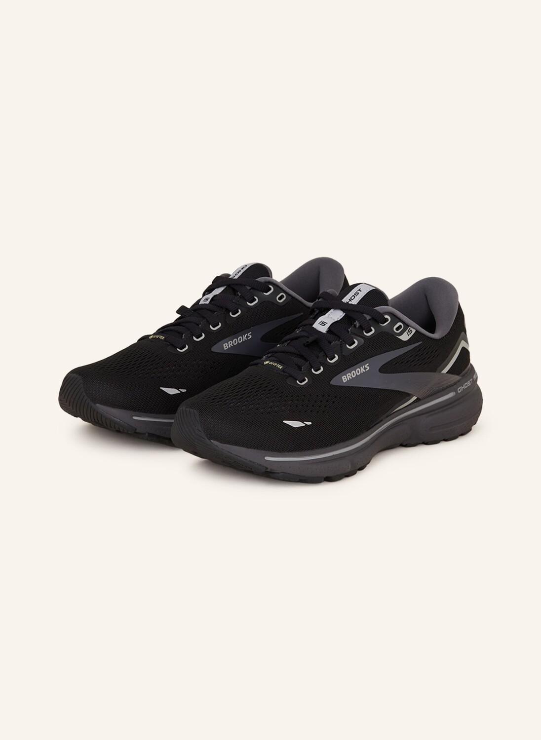 

Кроссовки ghost 15 gtx BROOKS, черный