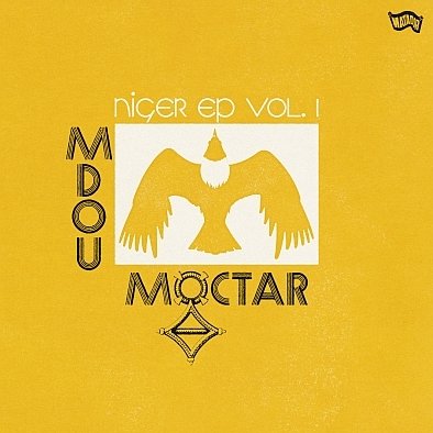 Виниловая пластинка Mdou Moctar - Niger Ep Volume 1 (Limited Edition) (желтый винил)