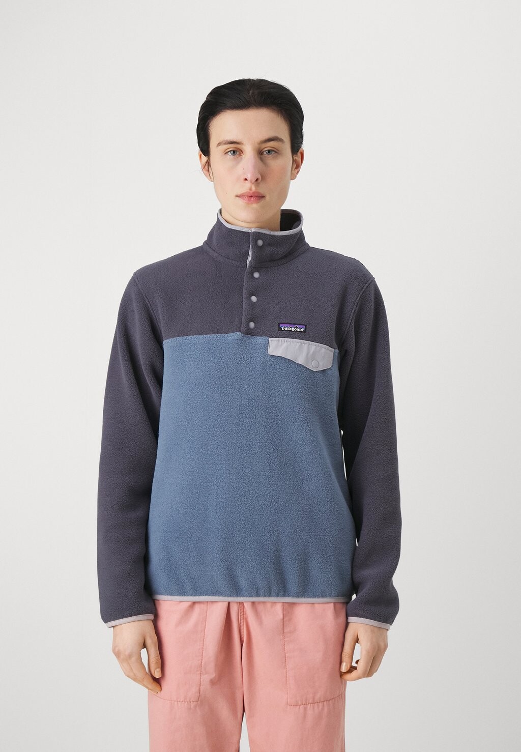 

Флисовая толстовка Synch Snap Patagonia, цвет utility blue