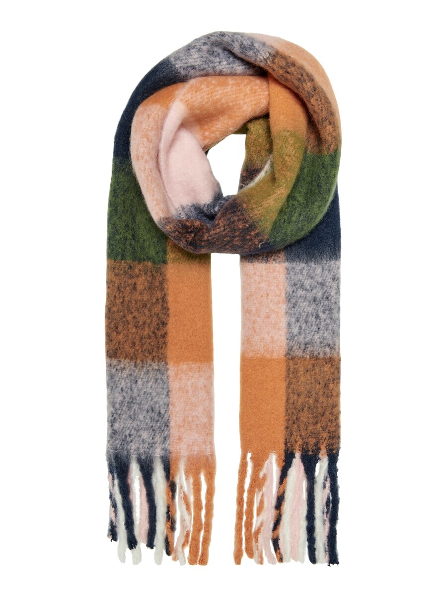 

Шарф ONLY Scarf ONLSINA, темно-зеленый