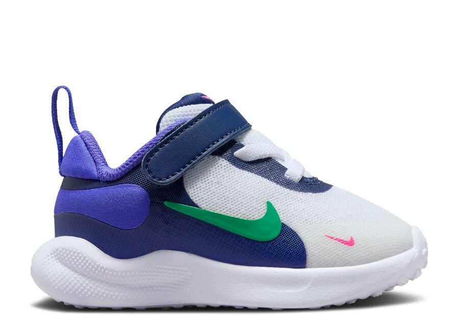 

Кроссовки Nike Revolution 7 TD, цвет Midnight Navy Stadium Green