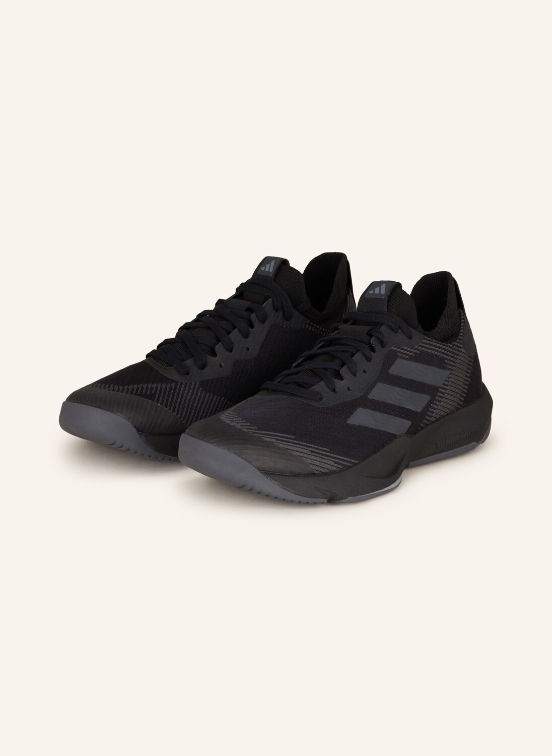 

Кроссовки для фитнеса rapidmove adv adidas, черный/серый
