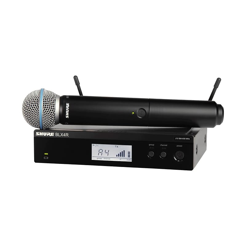 Микрофон Shure BLX24R/B58-J11 shure blx24r b58 радиосистема