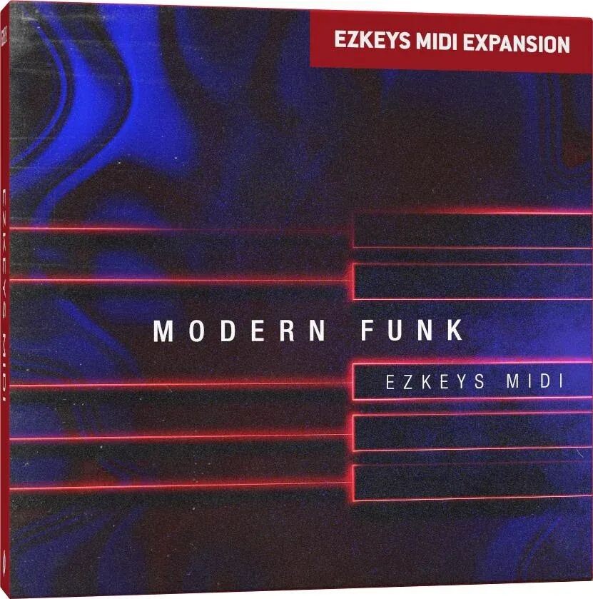 

Toontrack Modern Funk EZkeys MIDI MIDI