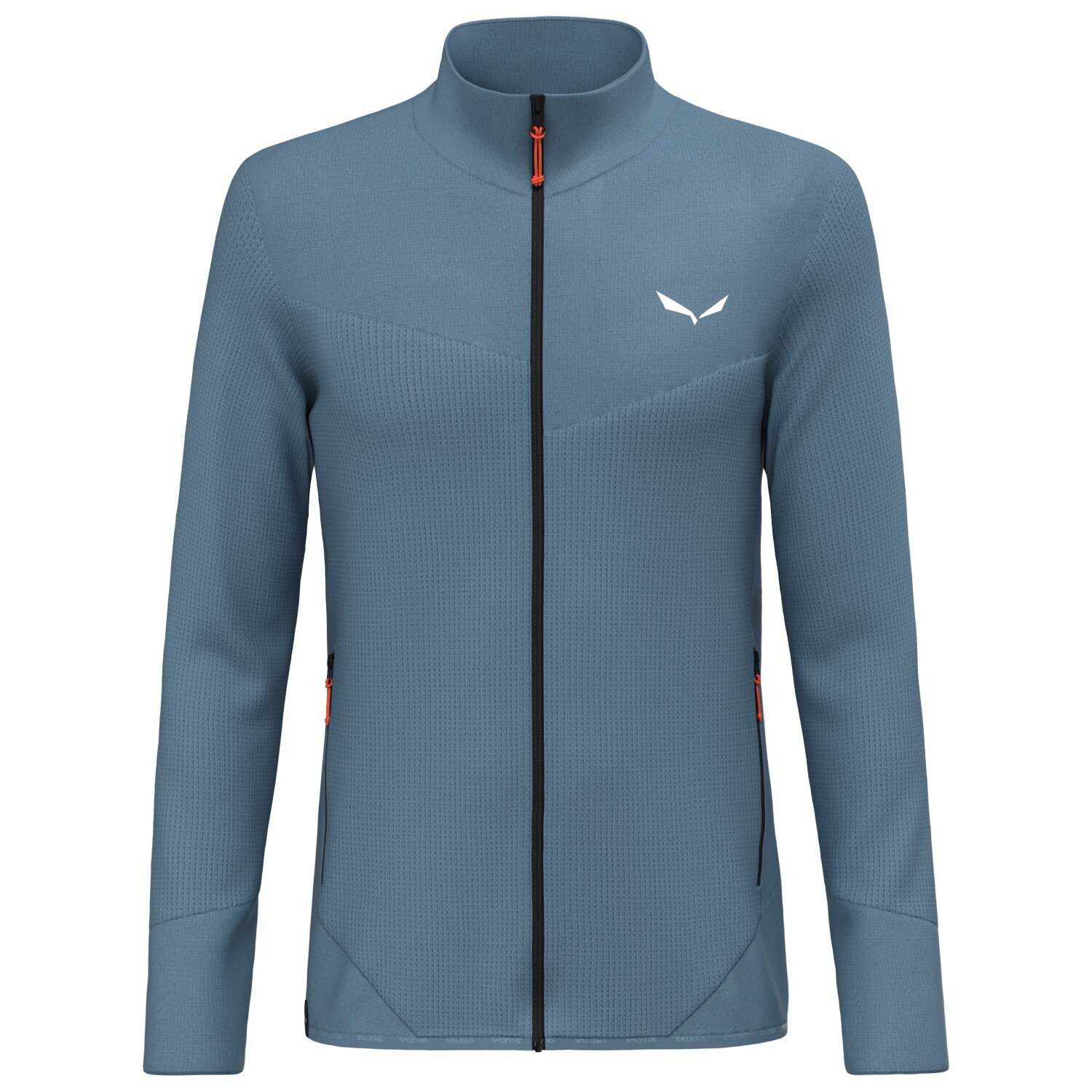 

Флисовая жилетка Salewa Puez Waffle Hybrid PL, цвет Java Blue