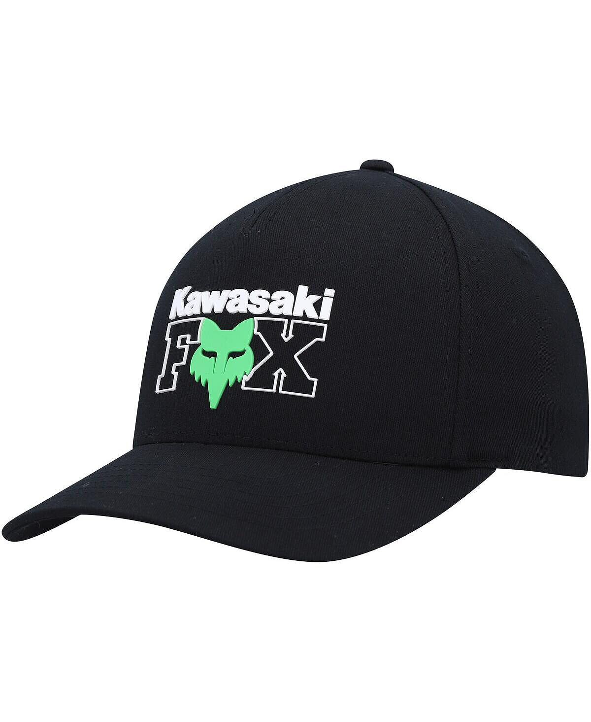 

Мужская черная шляпа Kawasaki Flex Fox
