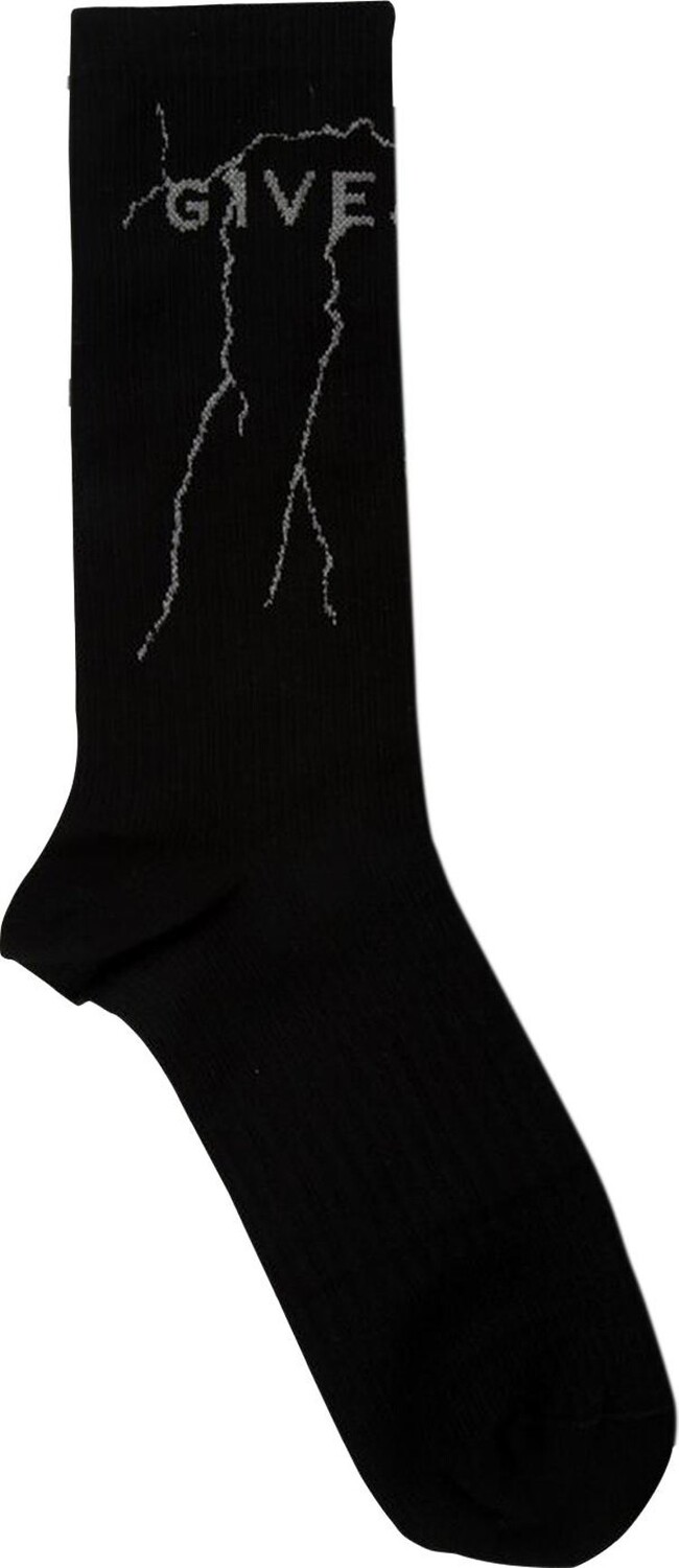 

Носки Givenchy 'Black', черный