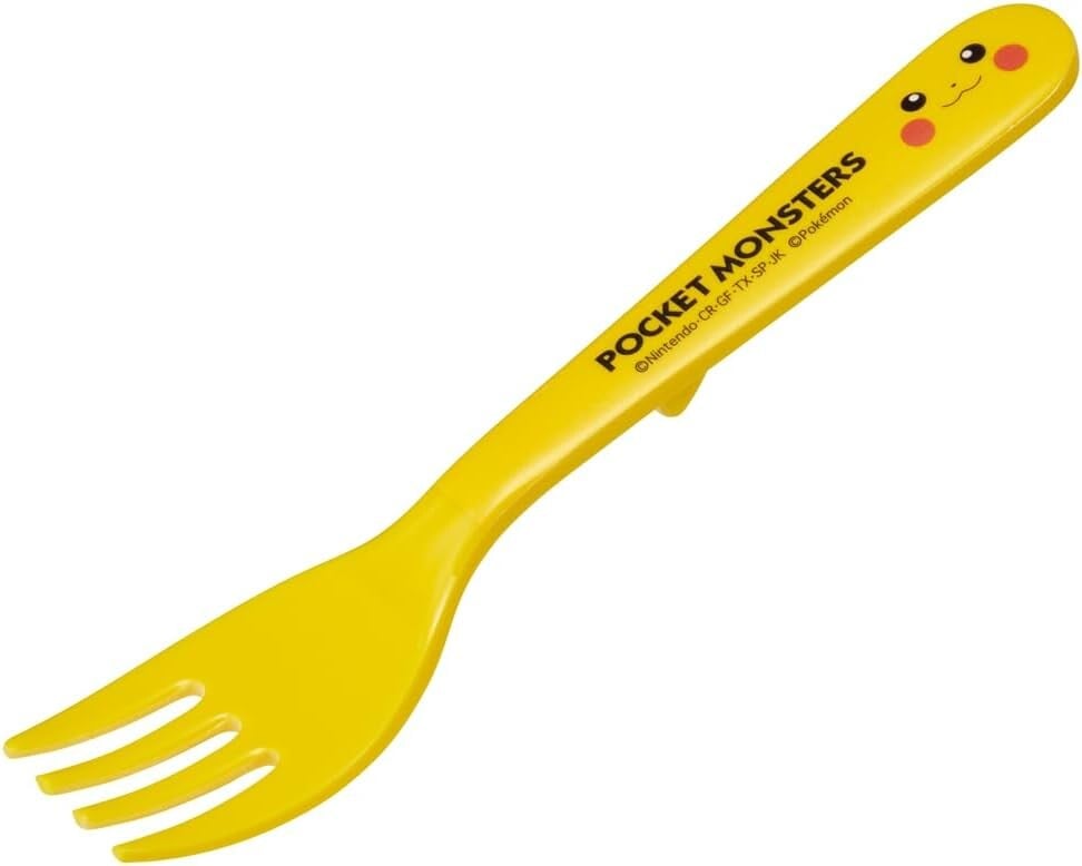 

Skater FM6-A Десертная вилка с меламиновым лицом Pokemon Pikachu, 5,5 дюймов (14 см), Dessert Fork
