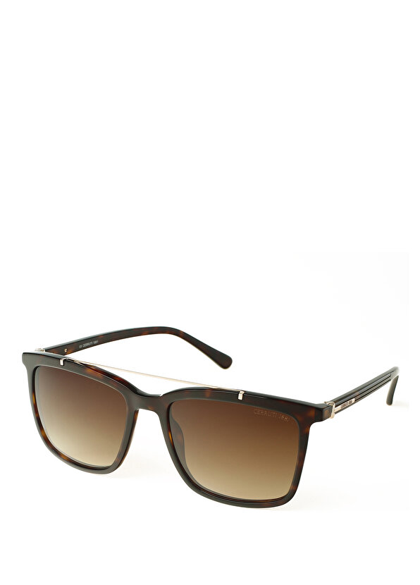 цена Cer 8530d 03 мужские солнцезащитные очки с леопардовым узором Cerruti 1881